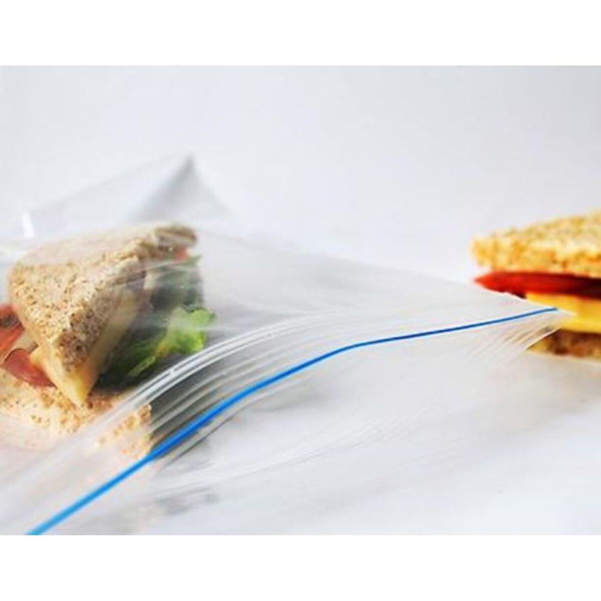 Bolsa Ziploc De Gaune Cierre Zipper Transparente 200 Unidades