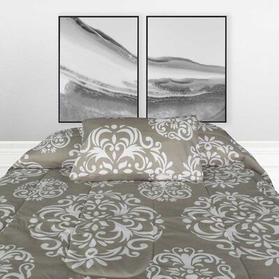 Plumón Estampado Idetex 2 Plazas Crown