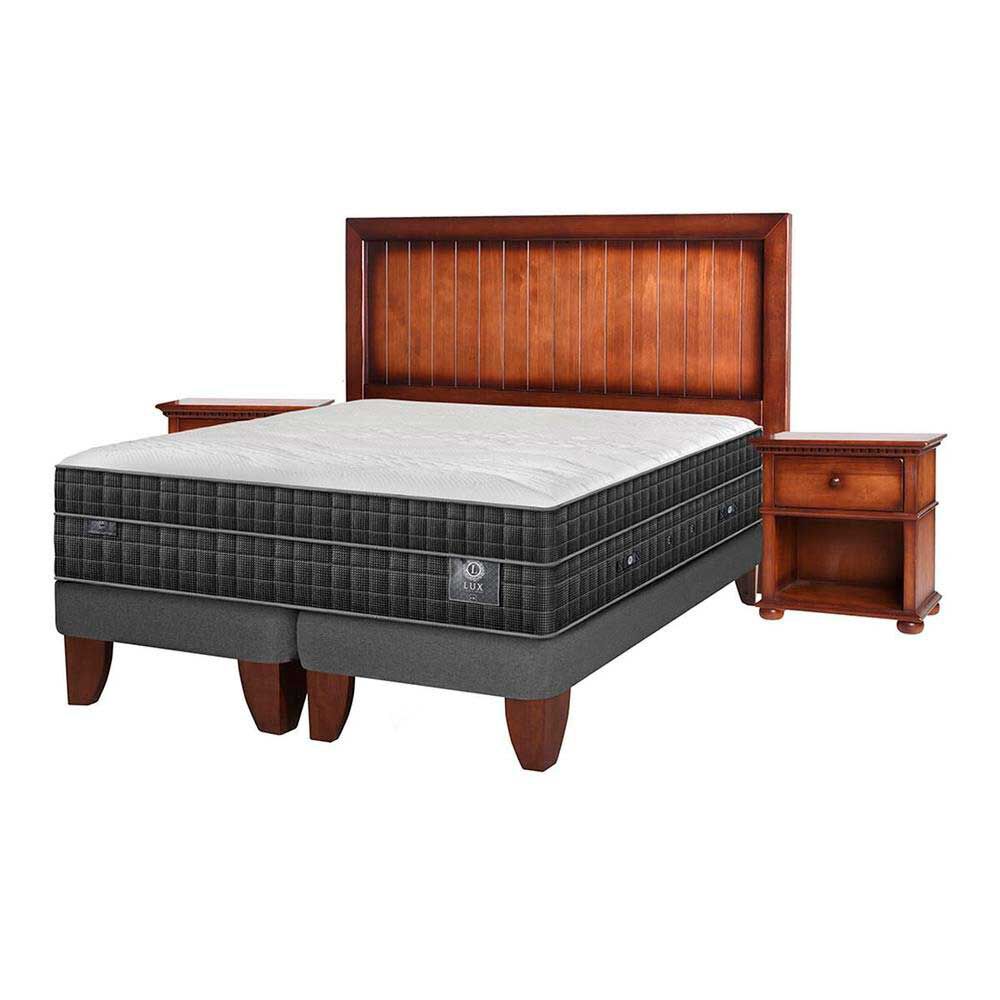 Cama Europea CIC 2 Plazas Lux