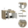 Mueble de Cocina Lavaplatos TuHome Orion 2 Puertas 1 Cajón Duna Blanco