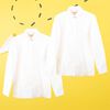 Pack Blusas Escolar Talla L y XL Crescendo