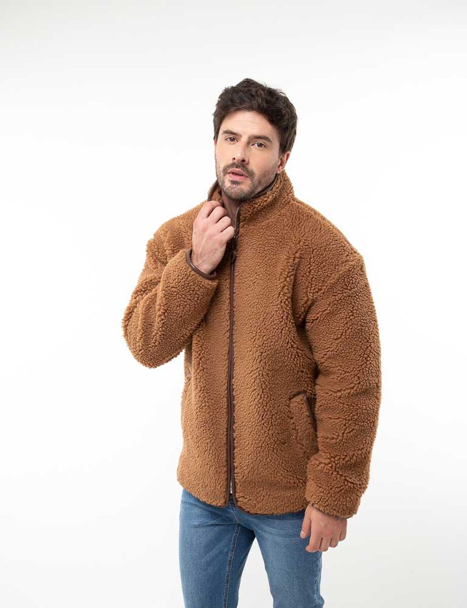 Poleron Cierre Hombre Zibel