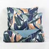 Quilt Microfibra Estampado Mashini King Jardin