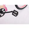 Bicicleta Infantil Aro 12 Rosada Xts