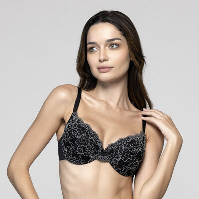 Imagen 1 del producto Sostén Mujer Intime Negro