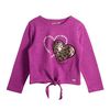 Polera de Algodón Manga Larga  Niña Exception