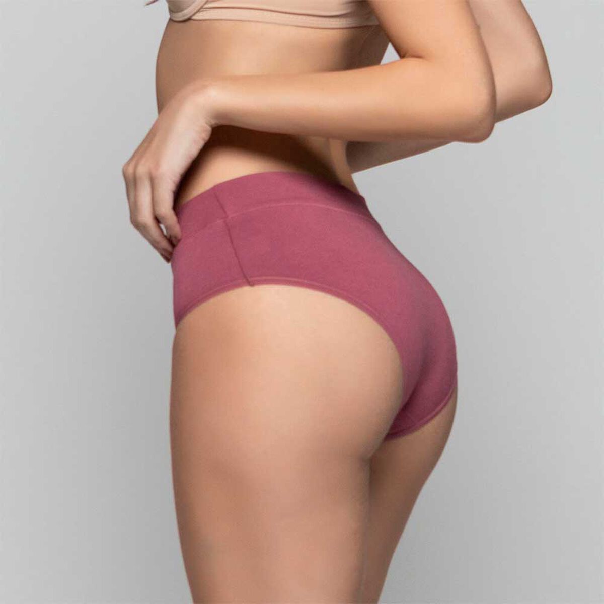 Pack 6 Calz&oacute;n Pantaleta Alta Intime