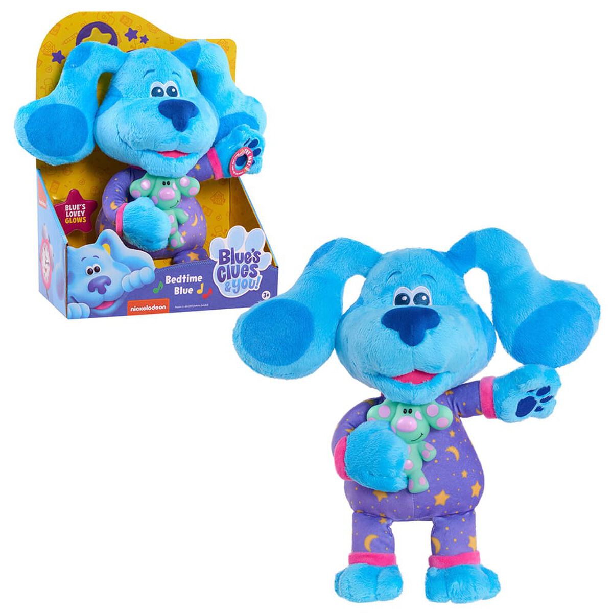 Peluche Pistas de Blue y Tu Hora de Dormir Blue´s Clues & You!