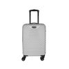 Maleta Saxoline Boden Plateado S