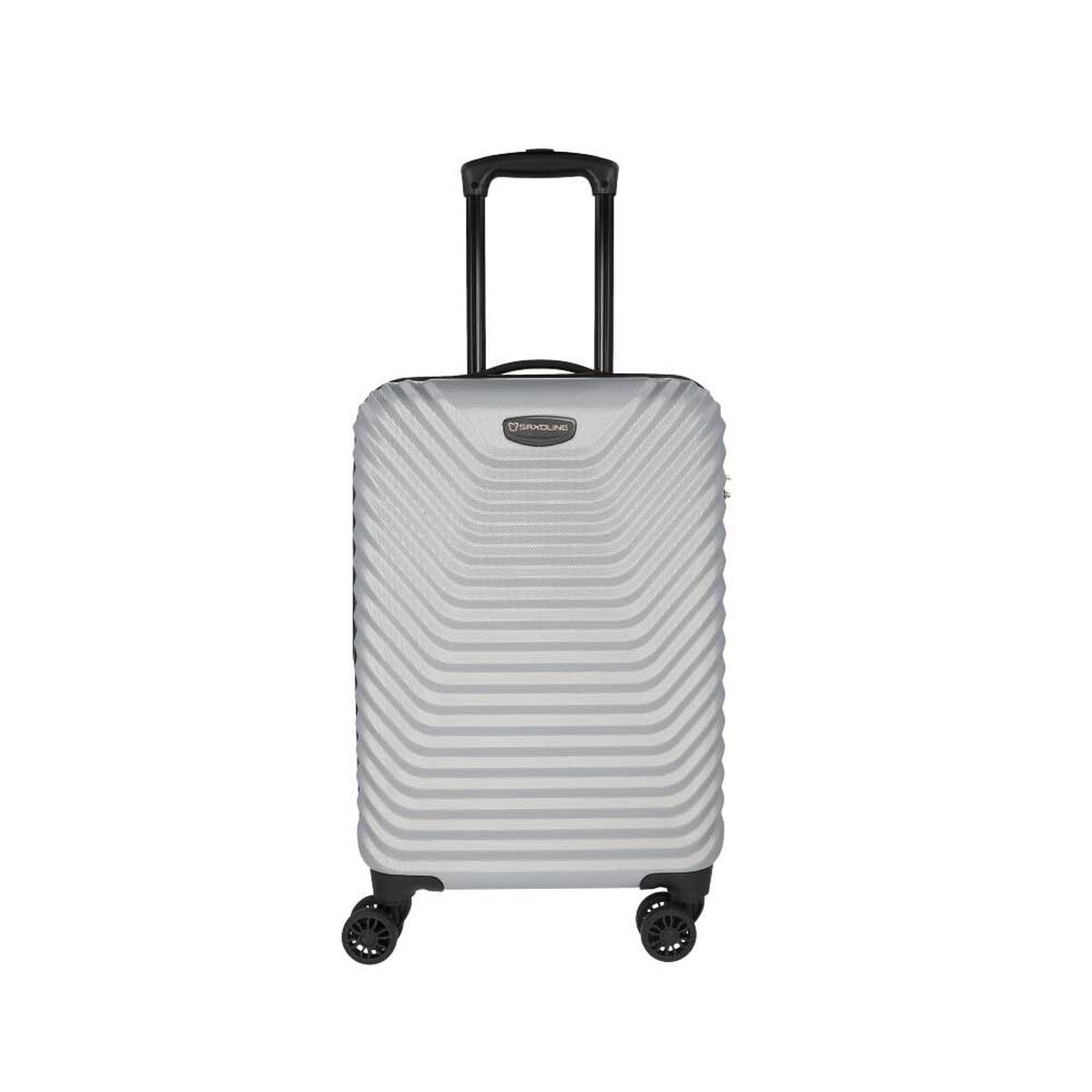 Maleta Saxoline Boden Plateado S