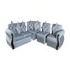 Modular Diseño A&M Home Madison Derecho 5 Cuerpos Gris