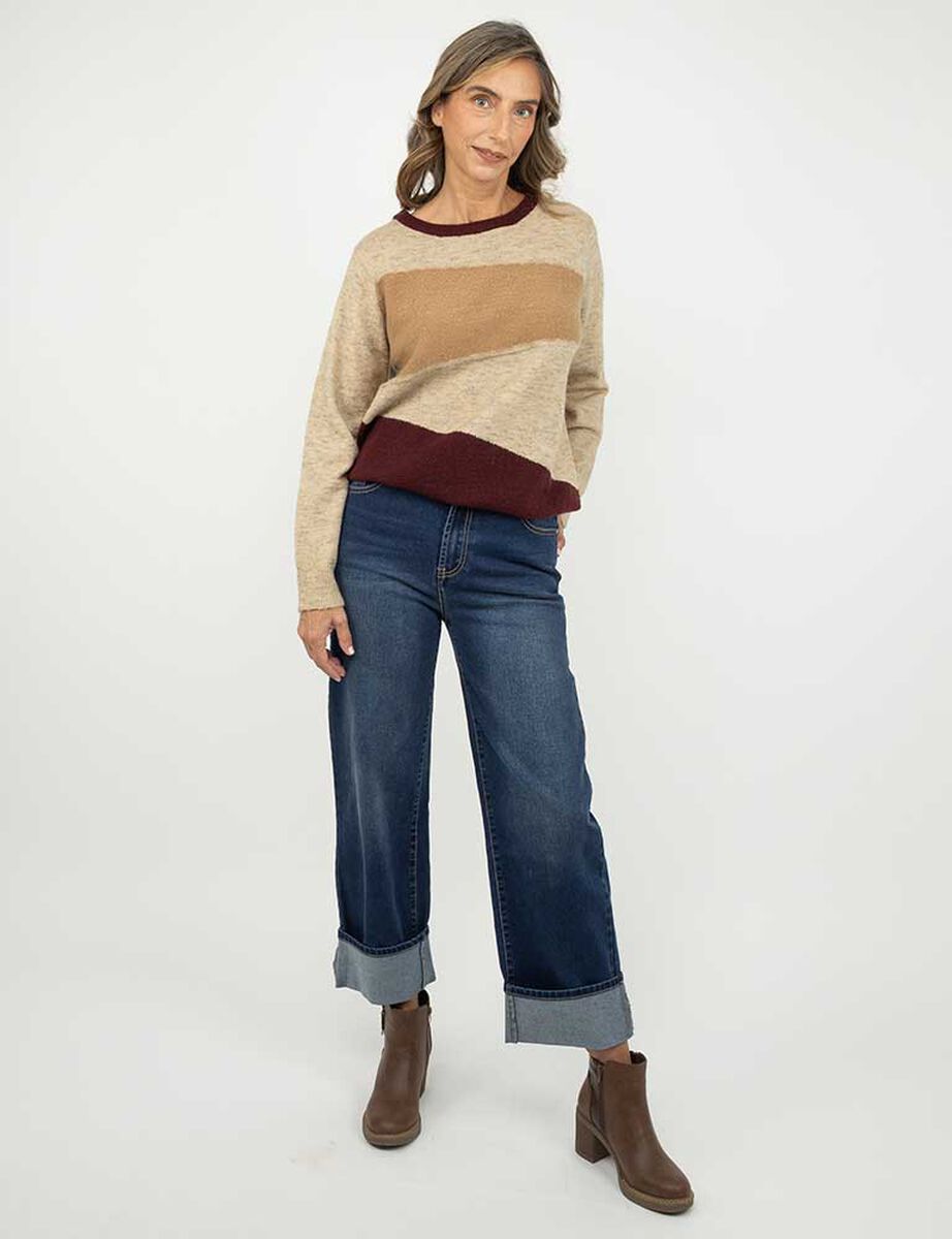 Jeans Wide Leg Mujer Portman Club