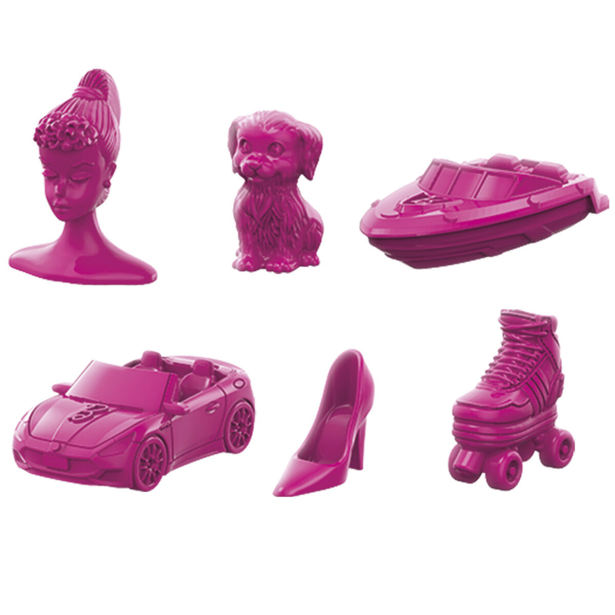 Juego de Mesa Barbie Monopoly