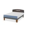 Cama Europea CIC 2 Plazas Excellence + Respaldo Gales