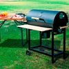 Parrilla a Carb&oacute;n Bbq Grill Oregon Negro