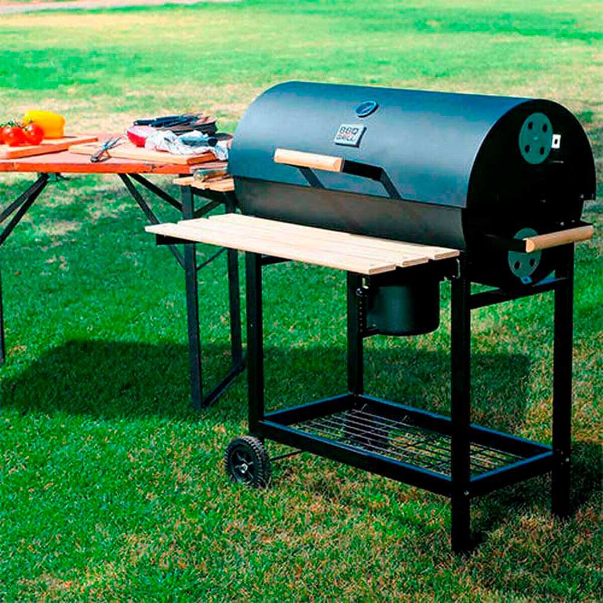 Parrilla a Carb&oacute;n Bbq Grill Oregon Negro