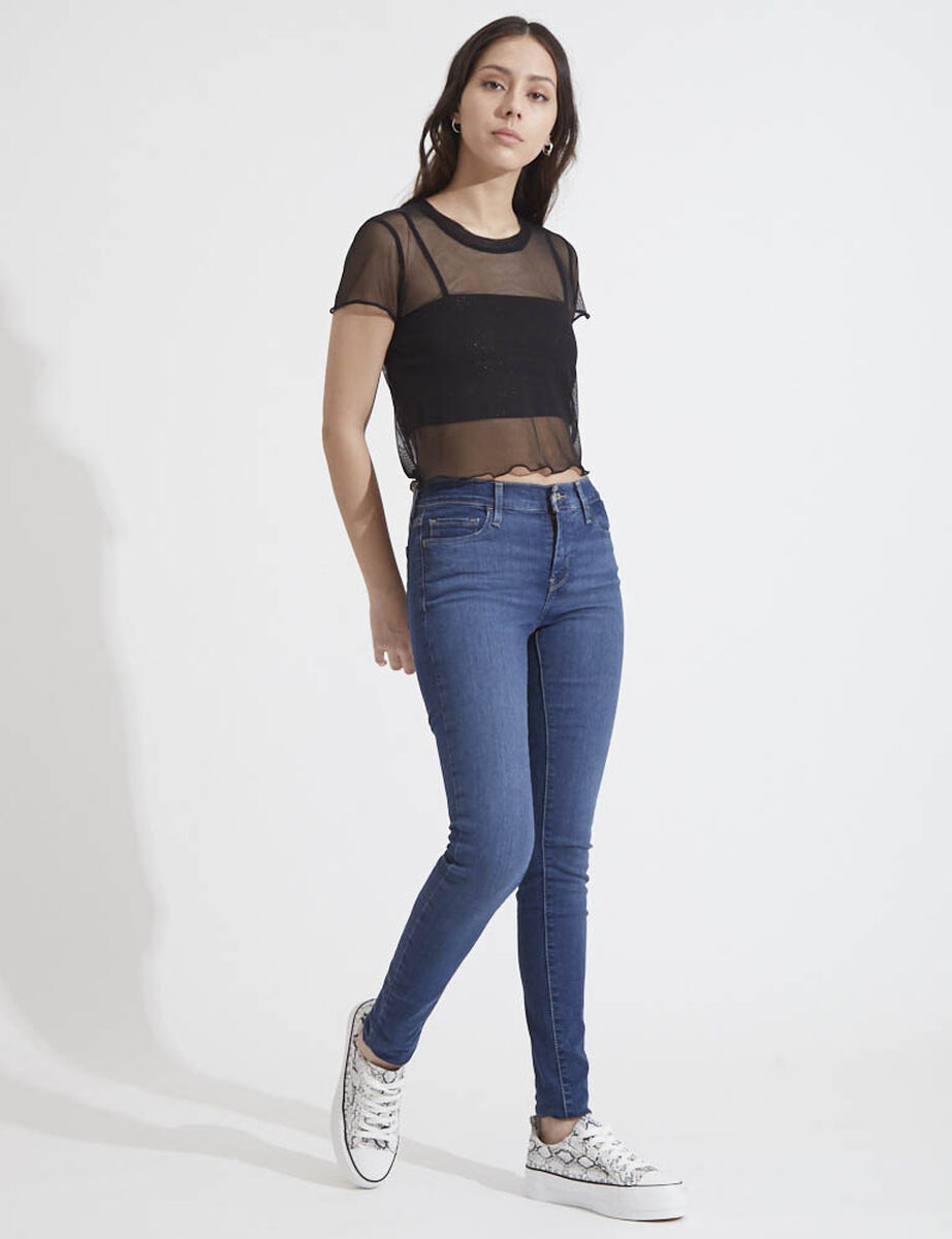 Jeans Super Skinny Mujer Levis