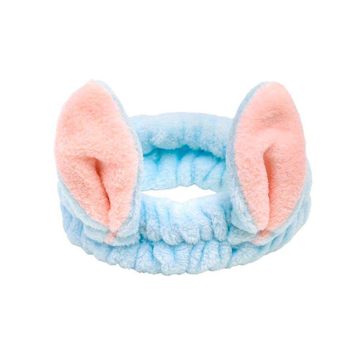 Cintillo Make Up Orejas Largas Celeste Skinlab