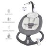 Silla Nido Bouncer Mecedora Baby Swing Gris Bebesit