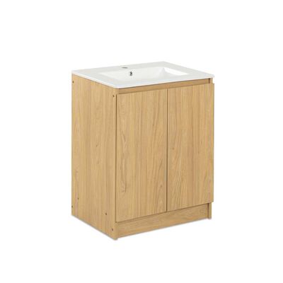 Imagen 1 del producto Vanitorio CIC Lisboa 2 Puertas Olmo