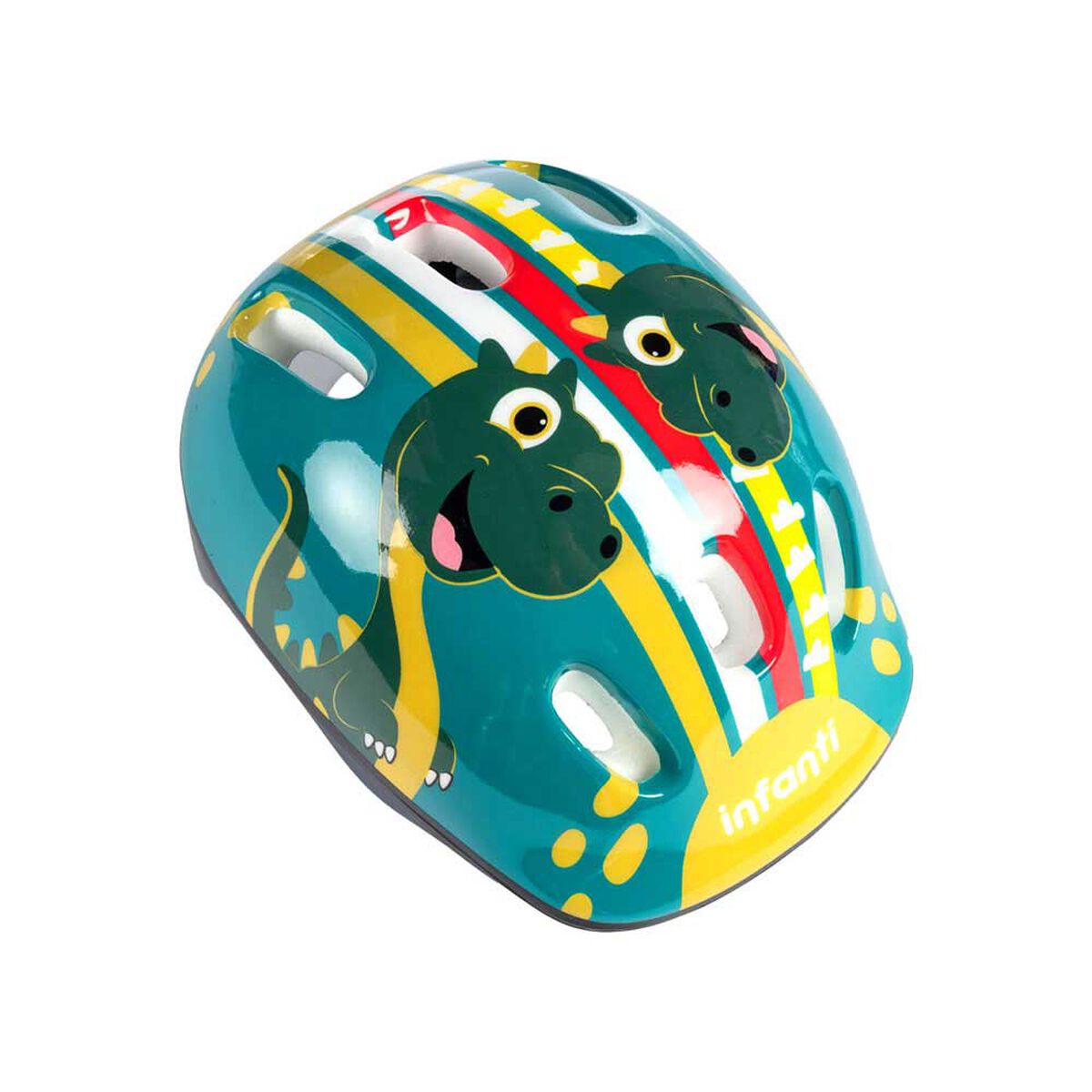 Set de Casco y Rodilleras