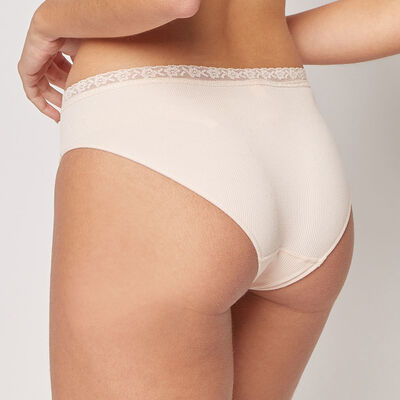 Imagen 2 del producto Calzón Bikini Mujer Intime Rosado, Aqua, Gris, Negro