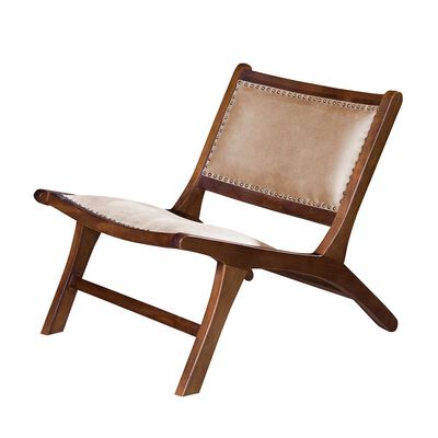 Imagen 2 del producto Sitial Latam Home Hannover Cuero Kentucky 1 Cuerpo Beige