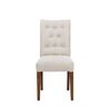 Juego de Comedor Latam Home Alicante 6 Sillas Blanco