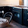 Cocina FDV Deluxe Vintage 90 5 Quemadores 107 lts.