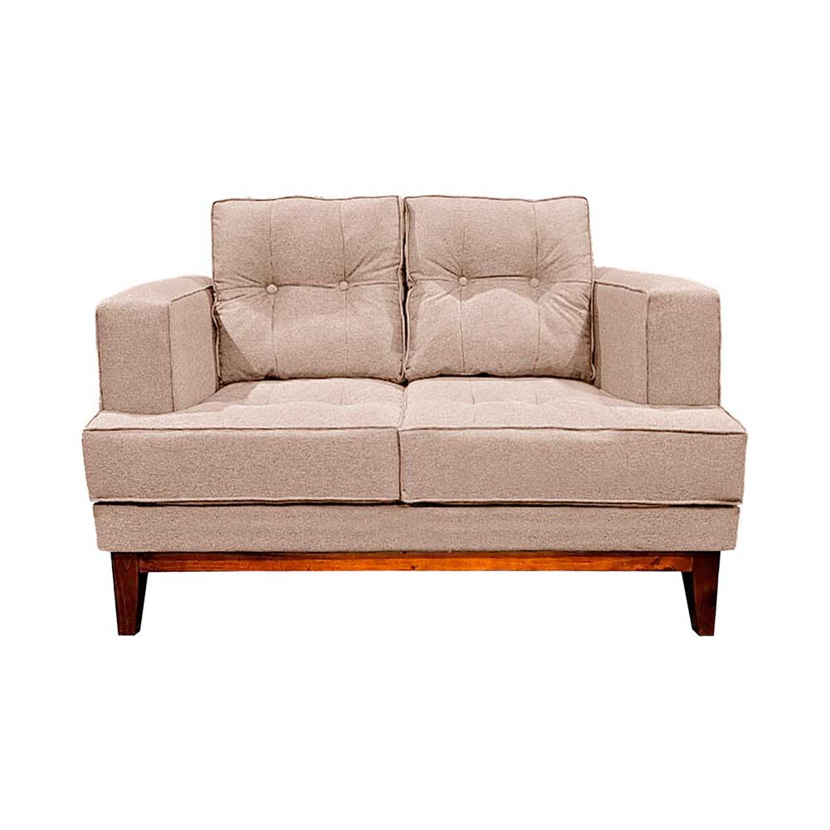 Sof&aacute; Living Factory Ma&ntilde;io 2 Cuerpos Beige