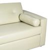 Sofá Bodevir Vivo PU 30 3 Cuerpos Beige 