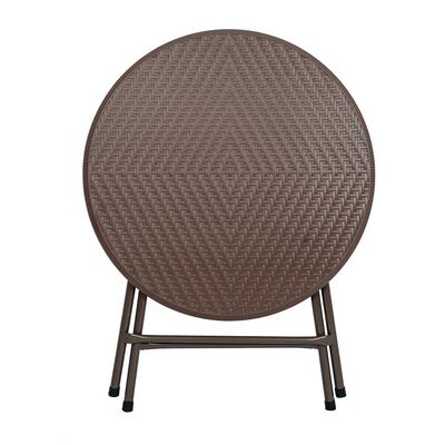 Imagen 2 del producto Mesa Plegable Redonda Northwest NW-RT80 Café 80 cm