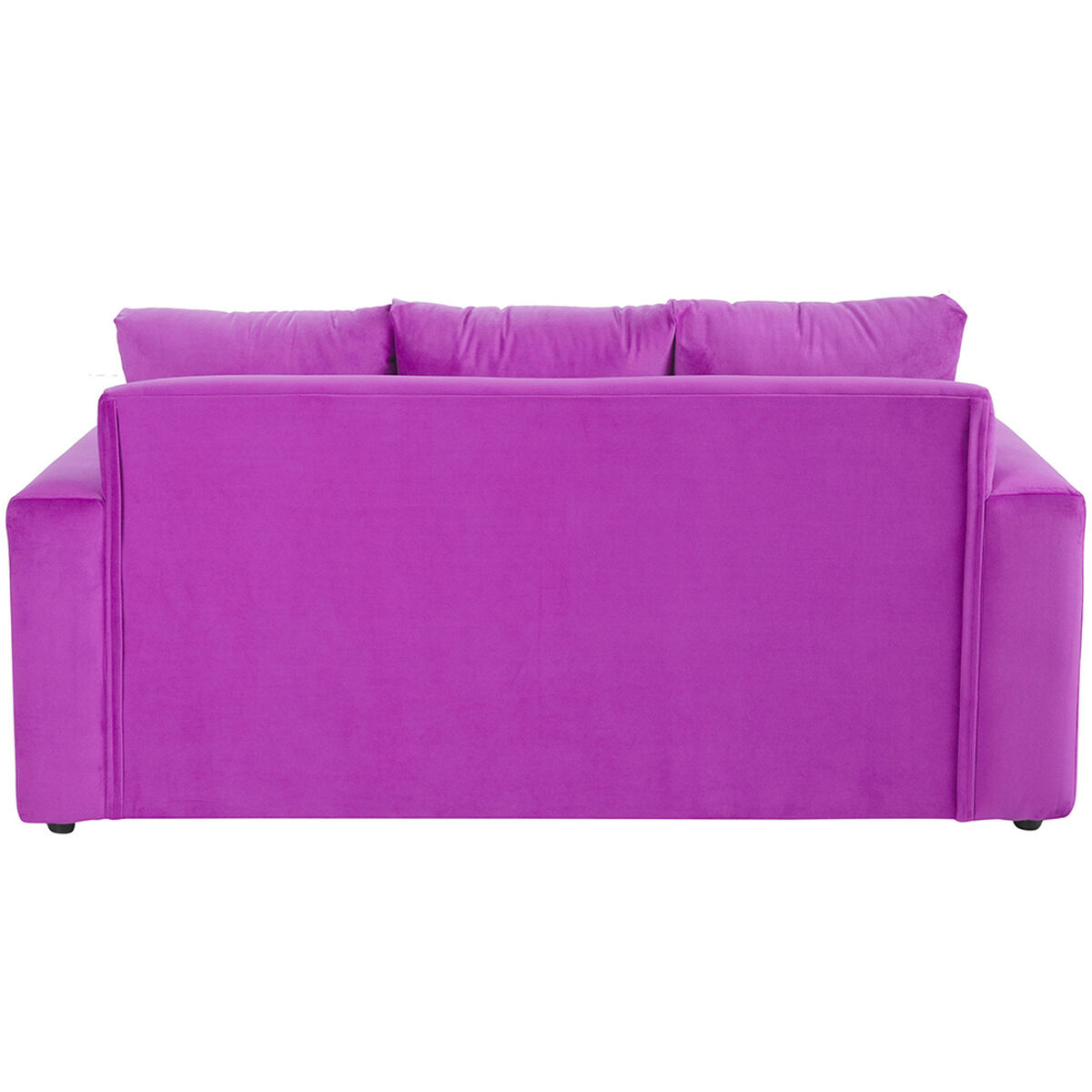 Sofá Bodevir Kendy 3 Cuerpos Fucsia
