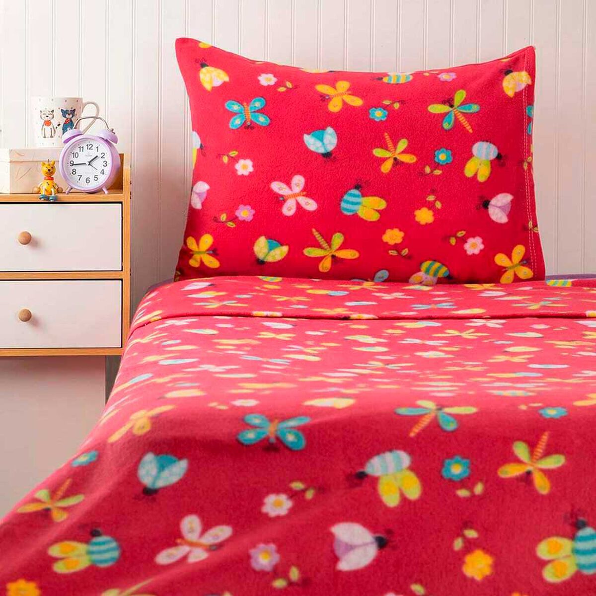 Juego De S&aacute;banas Polar Casanova Kids 1 Plaza