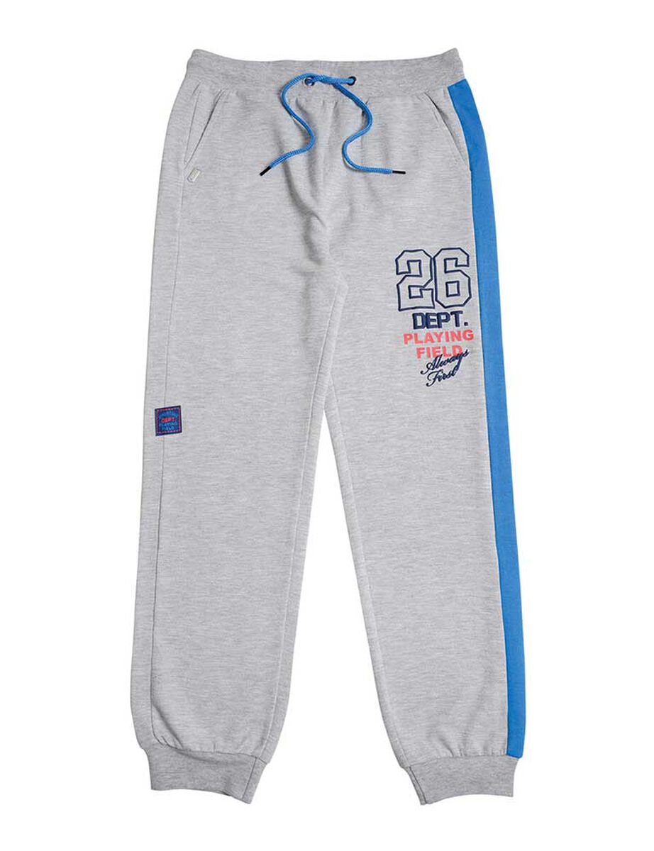 Pantalón de Buzo de Algodón Niño Exception