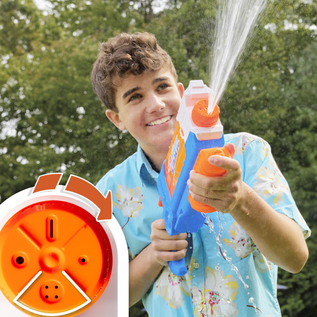 Lanzador de Agua Super Soaker Flip Fill