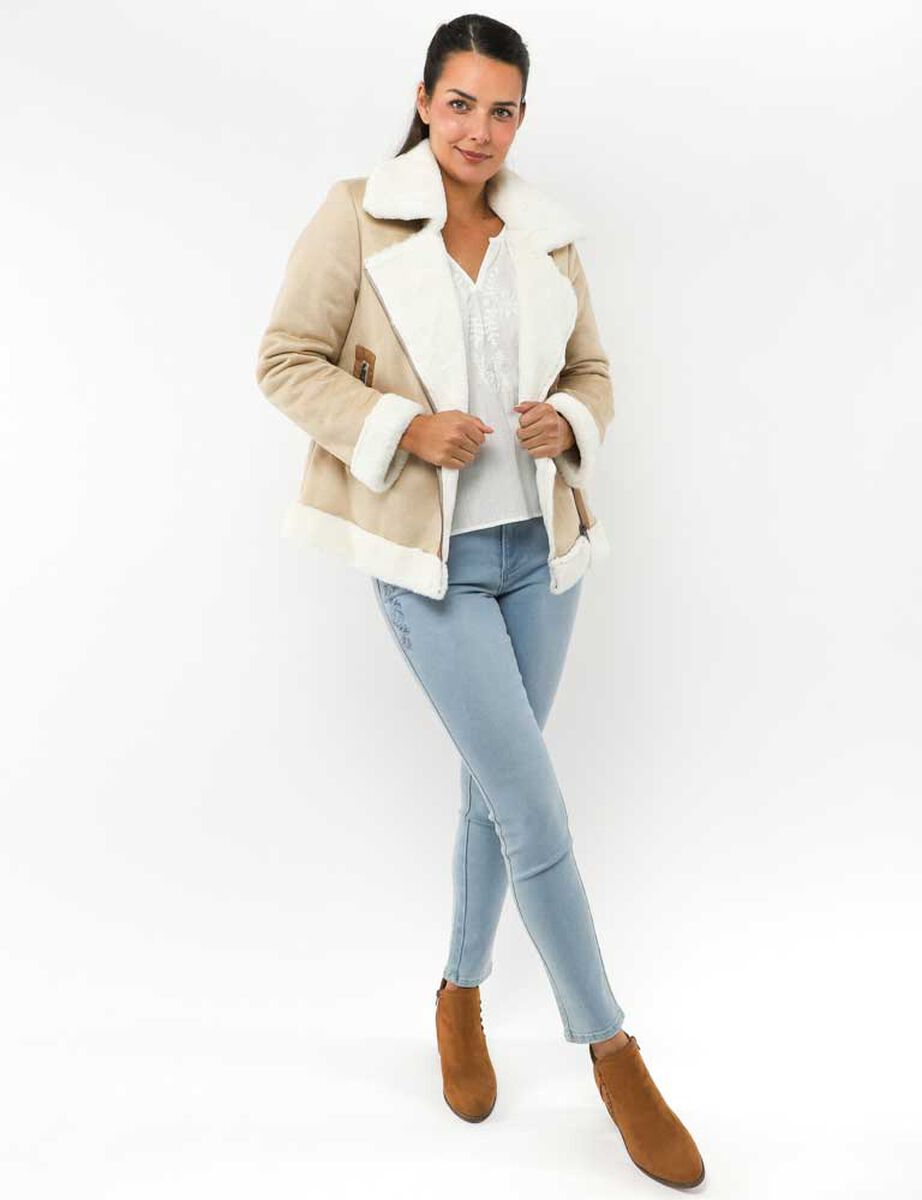Chaqueta Aviadora Mujer Alma