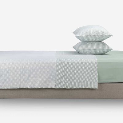 Imagen 1 del producto Juego de Sábanas Rosen 2 Plazas Jade Verde