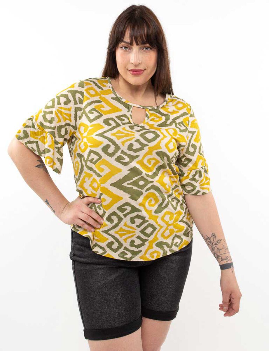 Polera Manga Corta Mujer Extralindas