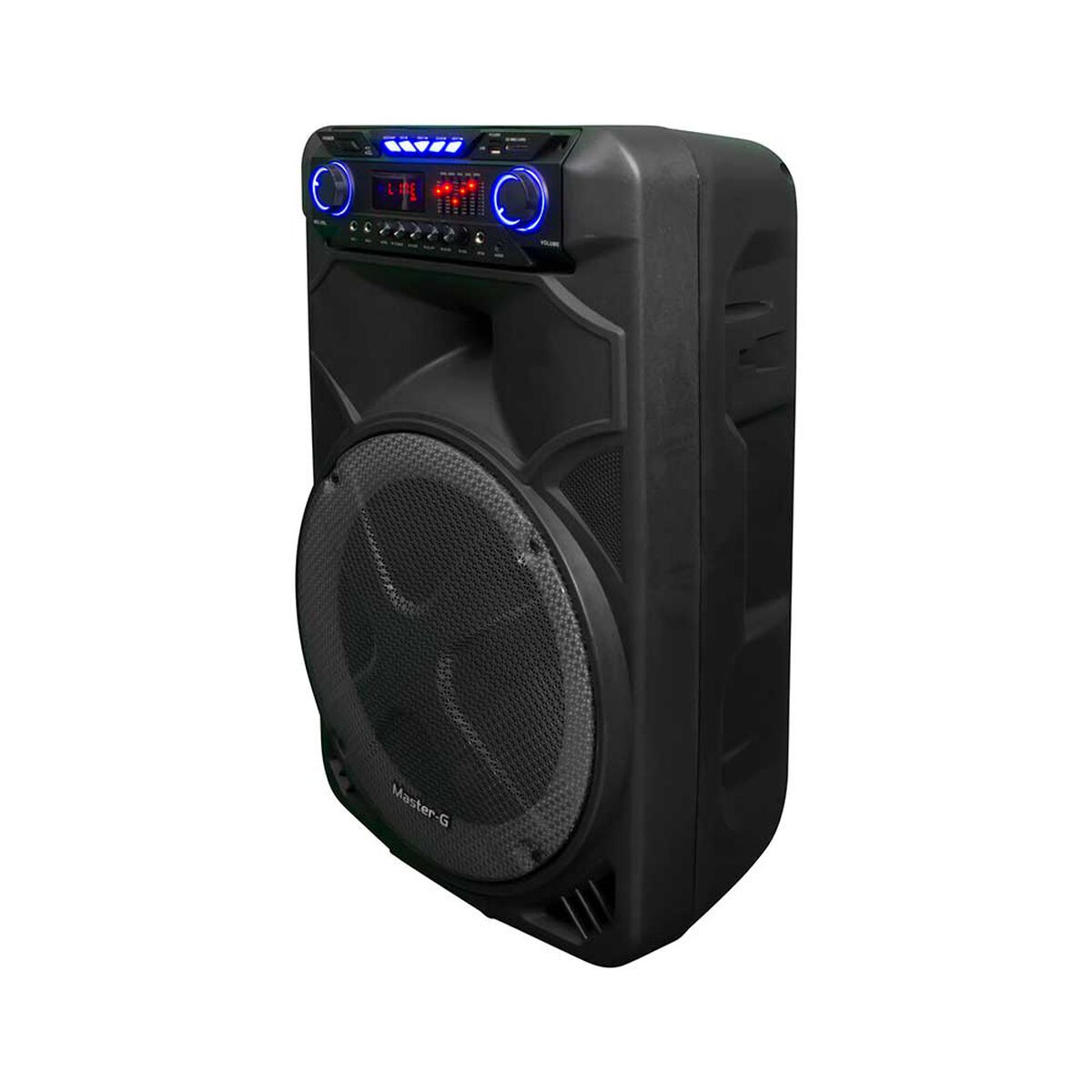 Parlante Bluetooth Master-G MG Ultra Mega con Atril