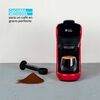 Cafetera Easyways Milano Coffee 3 en 1 Rojo 0,6 lts.