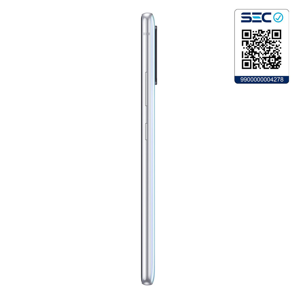 Celular Samsung Galaxy S10 Lite 128GB 6,7" Blanco Liberado