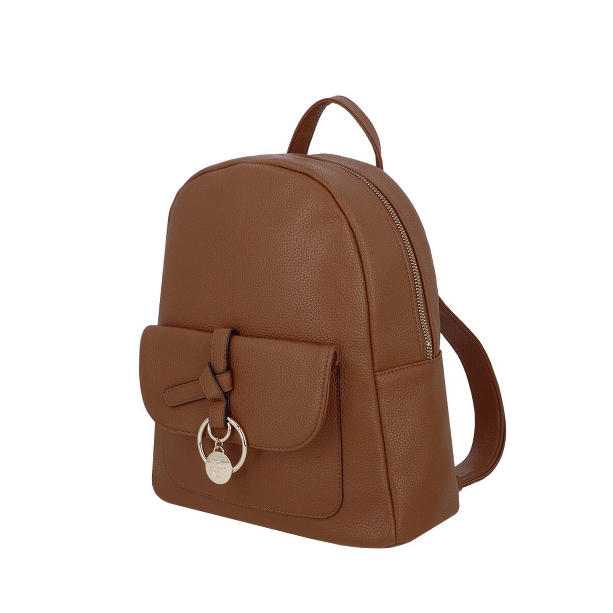 Mochila de Mujer Secret Mantua SC7 Mediana Caf&eacute;
