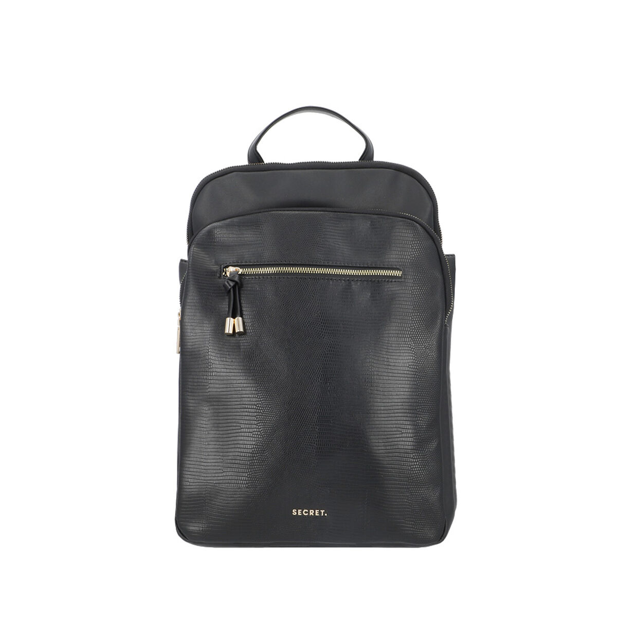Mochila Notebook Secret Valencia SS25 Negro 14"