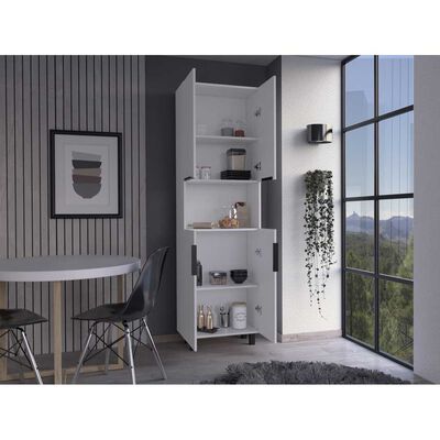 Imagen 2 del producto Mueble Alacena TuHome Oshawa 4 Puertas Blanco