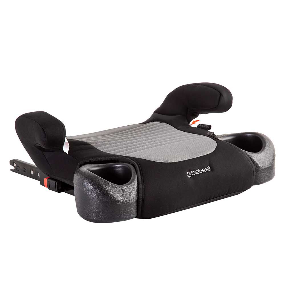 Silla de Auto Alzador Infantil Isofix Gris Bebesit