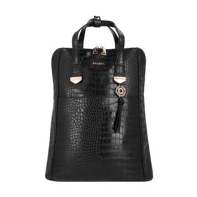 Mochila Notebook Secret Bulgaria SC6 Negro 15""