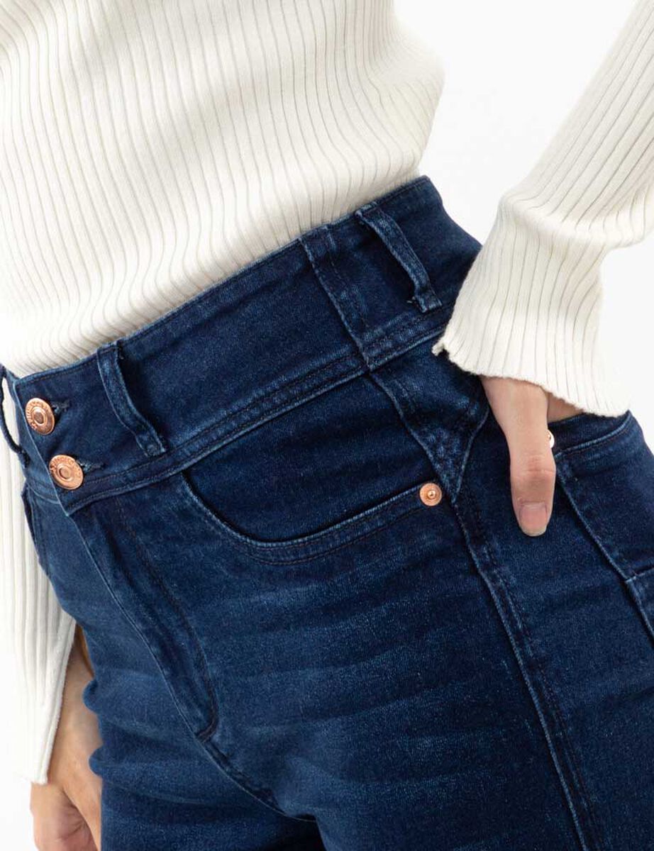 Jeans Push Up Mujer Fiorucci