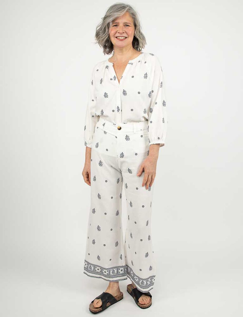 Pantalón Estampado Mujer Portman Club