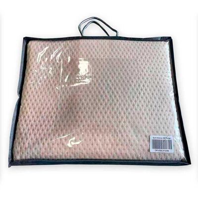 Imagen 2 del producto Quilt Liso Illusions 2 Plazas Atenas Beige